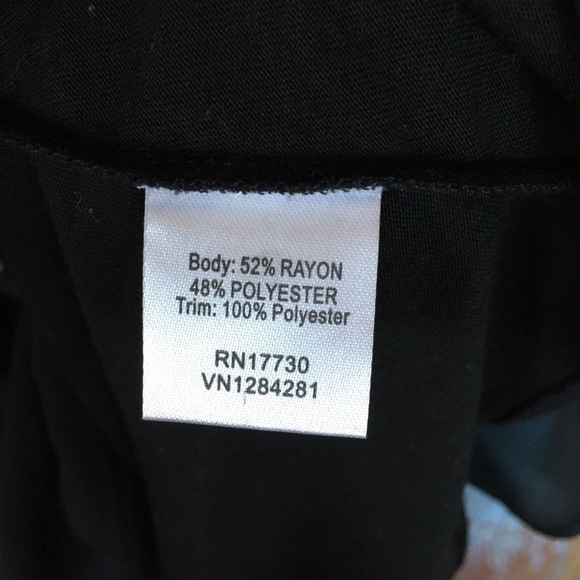 Converse Black Racer Back Tank Top - Picture 3 of 5